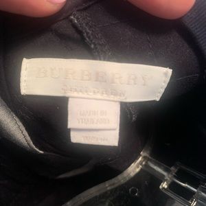 Girls size 4y navy Burberry dress.